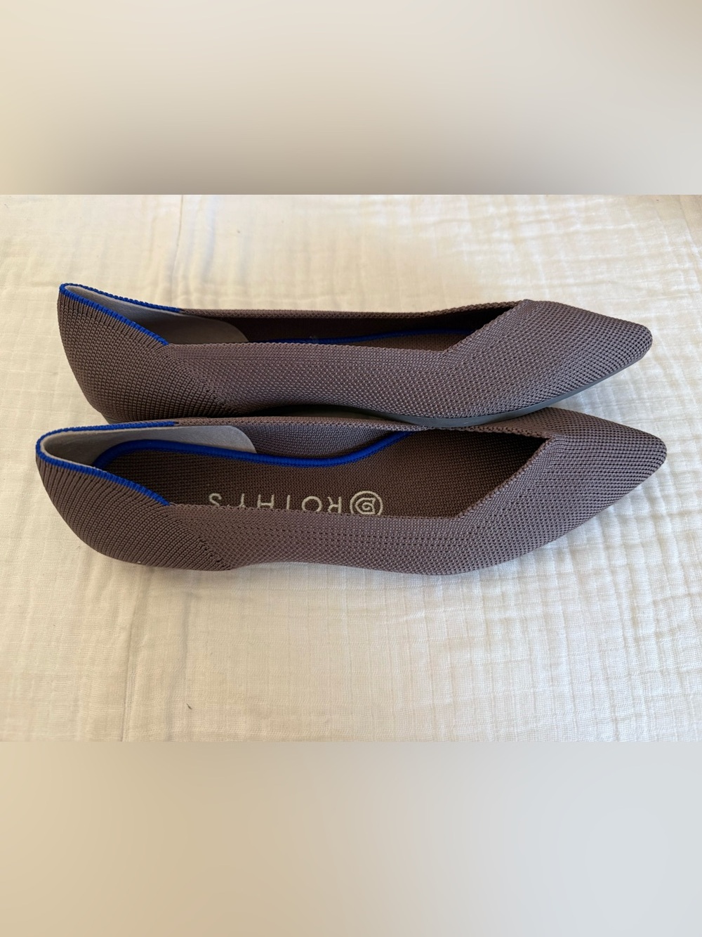 NWT Rare Color Rothy’s The Point Ballet Slip-On’s Size 8